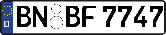 BN-BF7747