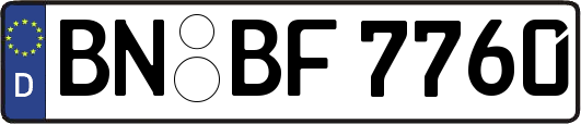 BN-BF7760