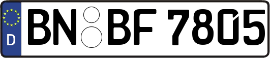 BN-BF7805