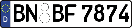 BN-BF7874