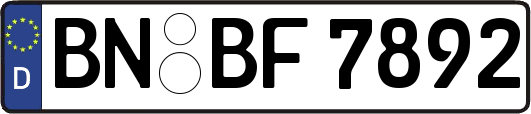 BN-BF7892