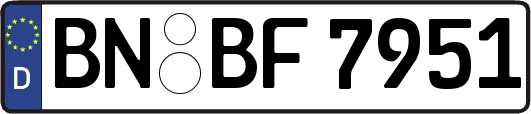 BN-BF7951