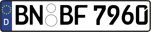 BN-BF7960