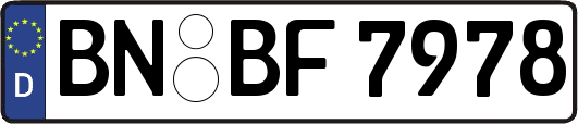 BN-BF7978
