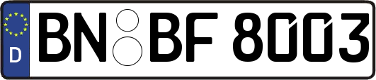 BN-BF8003
