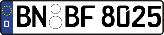 BN-BF8025