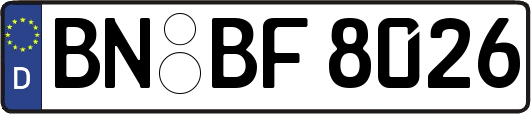 BN-BF8026