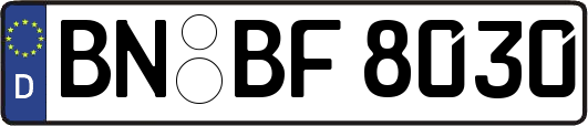 BN-BF8030