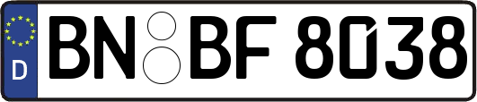 BN-BF8038