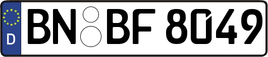 BN-BF8049