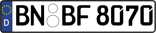 BN-BF8070