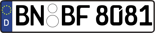 BN-BF8081