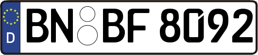 BN-BF8092