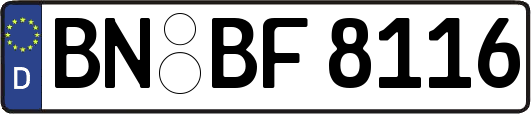 BN-BF8116