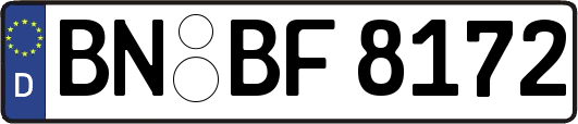 BN-BF8172