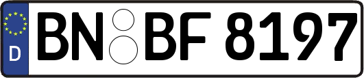 BN-BF8197
