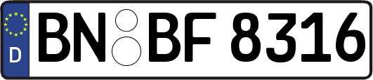 BN-BF8316