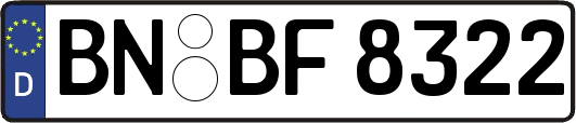 BN-BF8322