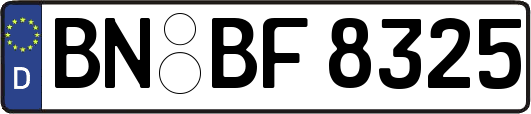 BN-BF8325