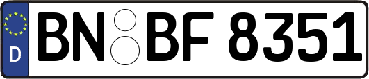 BN-BF8351