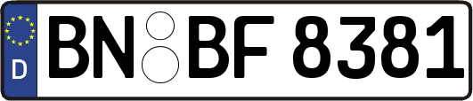 BN-BF8381