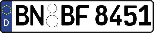 BN-BF8451