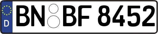 BN-BF8452