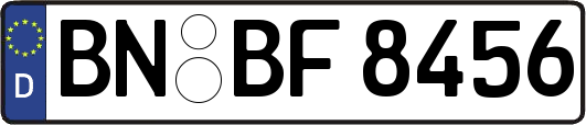 BN-BF8456