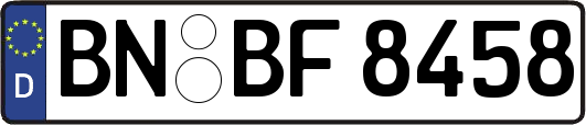 BN-BF8458
