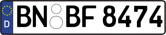 BN-BF8474