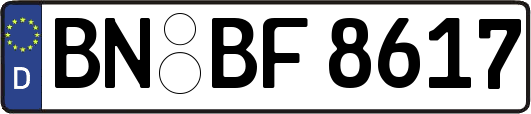 BN-BF8617