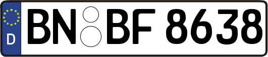BN-BF8638