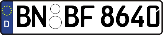 BN-BF8640