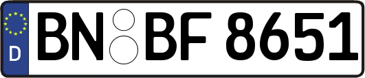 BN-BF8651
