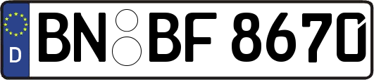 BN-BF8670