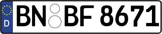 BN-BF8671