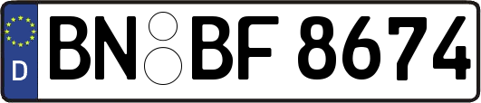 BN-BF8674