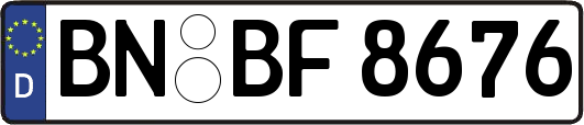 BN-BF8676