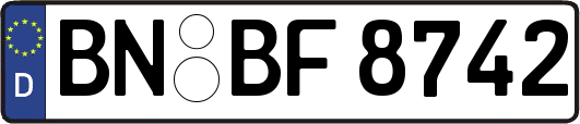 BN-BF8742