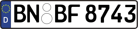 BN-BF8743