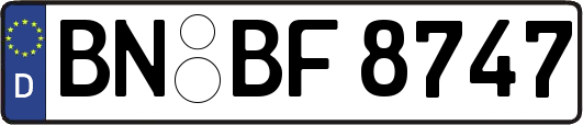 BN-BF8747