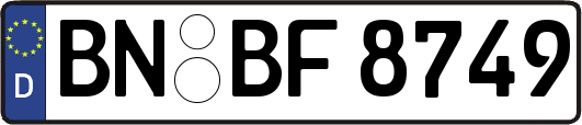 BN-BF8749