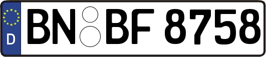 BN-BF8758