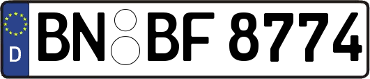BN-BF8774