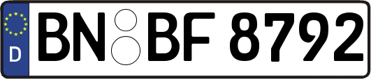 BN-BF8792
