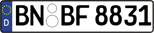 BN-BF8831
