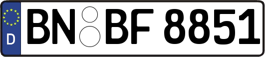 BN-BF8851