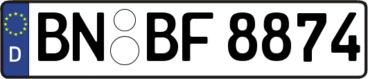 BN-BF8874