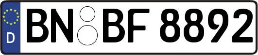 BN-BF8892