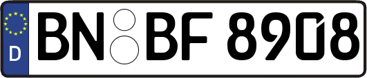 BN-BF8908